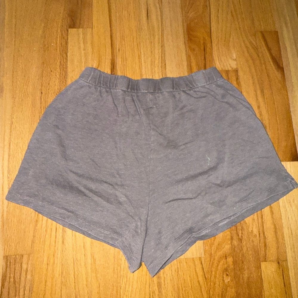 Women’s GARAGE Gray Lounge Biker Shorts